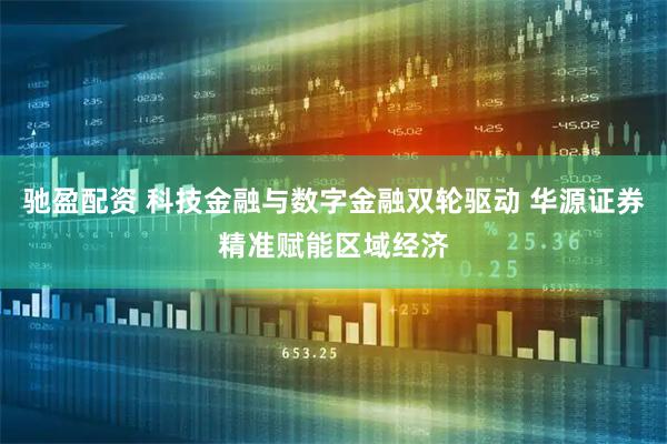 驰盈配资 科技金融与数字金融双轮驱动 华源证券精准赋能区域经济