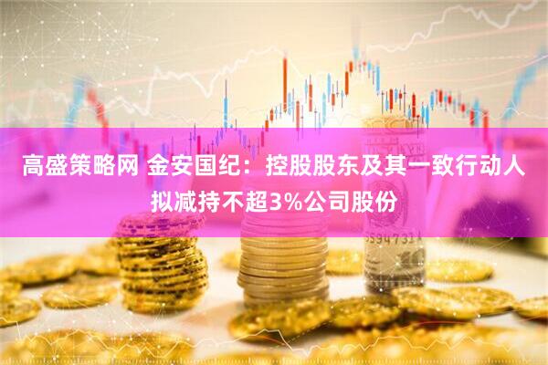 高盛策略网 金安国纪：控股股东及其一致行动人拟减持不超3%公司股份