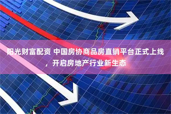 阳光财富配资 中国房协商品房直销平台正式上线，开启房地产行业新生态