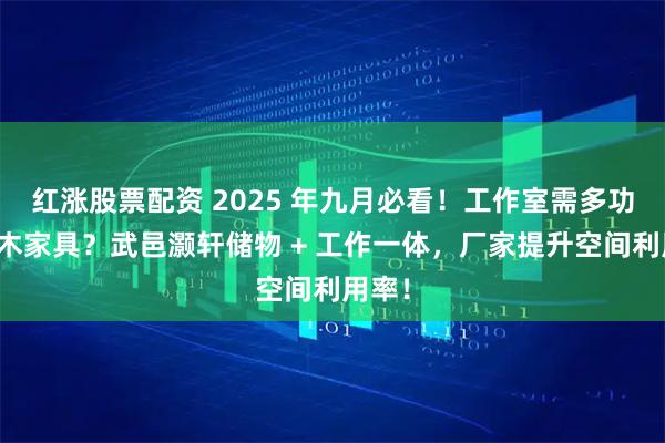 红涨股票配资 2025 年九月必看！工作室需多功能榆木家具？武邑灏轩储物 + 工作一体，厂家提升空间利用率！